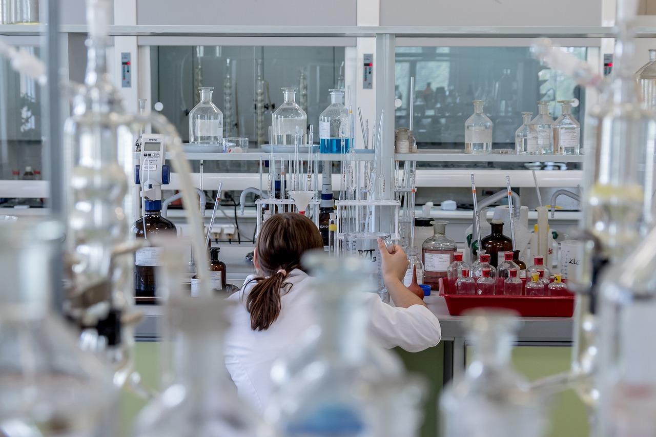Pharmaceutical research laboratory